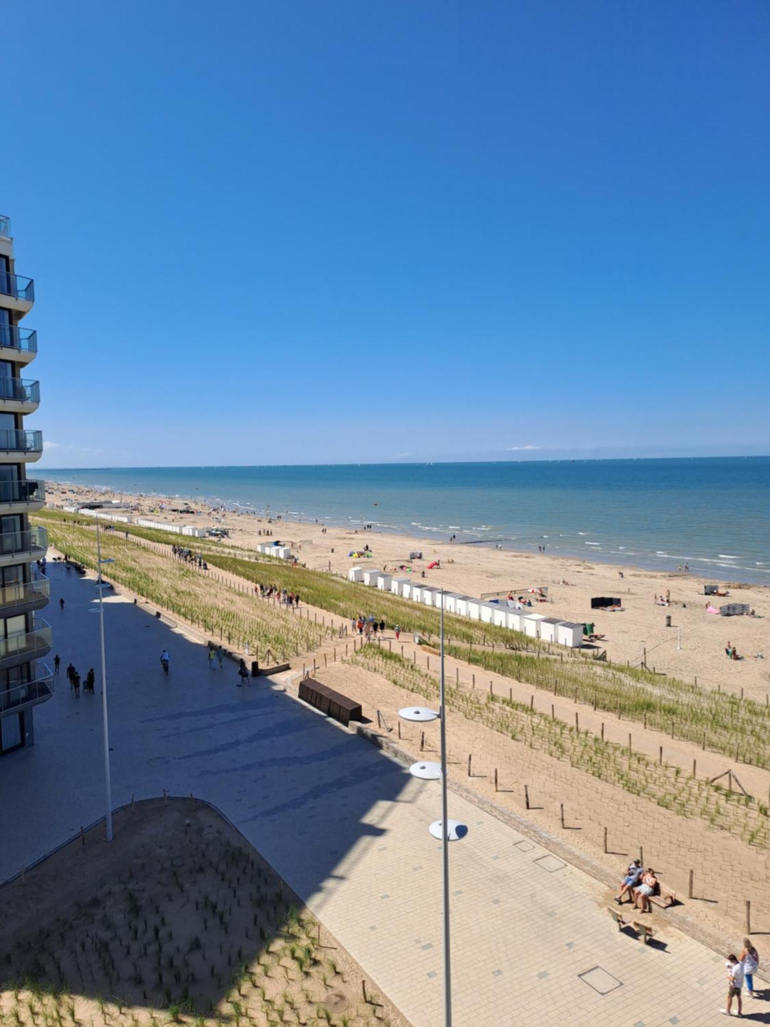 Апартаменти Prachtig Zeezicht Westcorner Мідделкерке Екстер'єр фото